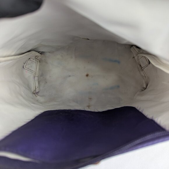 LONGCHAMP Le Pliage Nylon Foldable original Backpack Purple Made in China - Picture 2 of 16